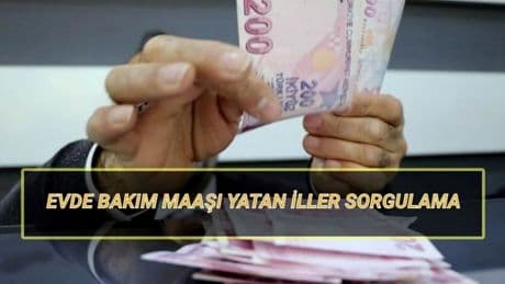 Evde bakım maaşı ağustos ayı ödemeleri hesaba yattı mı, ne zaman yatacak?