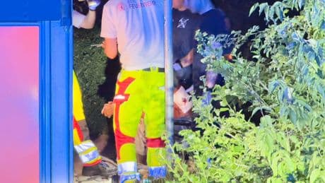 Lebensgefahr, Not-OP! - Messer-Attacke in Berliner Drogen-Park