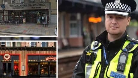 Scots transport cop banned from force after sexually assaulting female colleagues