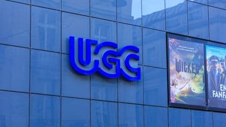 Canal+ annonce vouloir racheter le réseau de salles de cinéma UGC