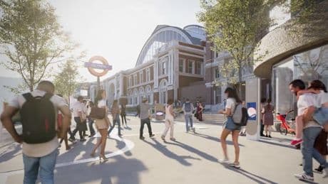 London’s newest tourist town in ‘forgotten’ district is £1.3bn attraction with hotels, theatre and rooftop bar