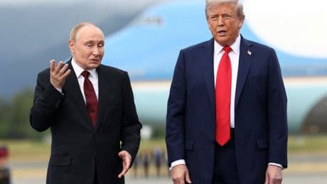 Watch live: Trump and Putin hold press conference after crunch Ukraine talks