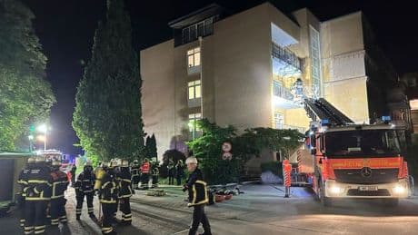 Hamburg hospital fire kills three people as trapped patients scream for help