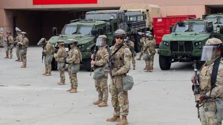 Legal Issues Surround Trump’s Use of National Guard in LA Immigration Protests