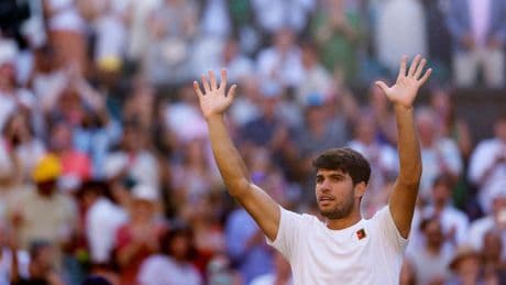 El ADN de Alcaraz: un progreso imparable en Wimbledon que topa con Fritz, el tenista más en forma en hierba