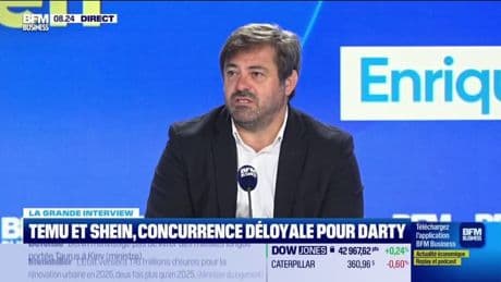 Concurrence déloyale de la fast fashion: "Il y a des failles, des trous dans la régulation", assure Enrique Martinez (Fnac Darty)