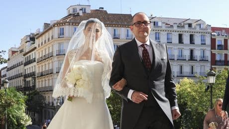 Álvaro González, el hijo de Míchel, y la influencer Carla Vico se casan: las mejores imágenes del enlace