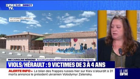 Viols dans une école : une employée mise en examen - 01/08