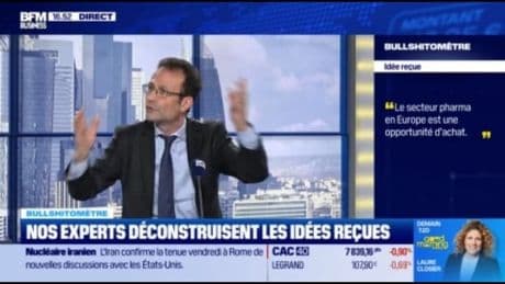 BULLSHITOMETRE ❌ : « Le secteur pharmaceutique en Europe offre une opportunité d’achat » - FAUX 💥 !