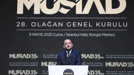MÜSİAD'ın yeni Genel Başkanı Burhan Özdemir oldu