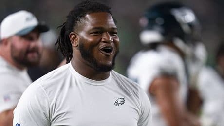 Eagles superstar Jalen Carter is ejected six seconds into NFL season for SPITTING on Dak Prescott