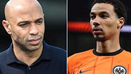 Thierry Henry’s private Hugo Ekitike verdict after being compared to Liverpool target