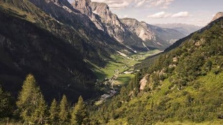 Österreich: Murengefahr – Gemeinde Gschnitz in Tirol von Erdrutschen bedroht
