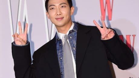 BTS Singer RM Returns To No. 1 On A Billboard Chart