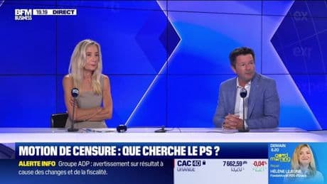 Motion de censure : que cherche le PS ? - 01/07