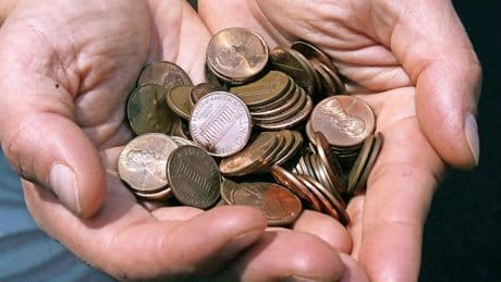 Kleingeld: In den USA geht es dem Penny an den Kragen