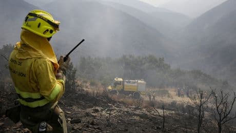 BOE: Las Brigadas de Refuerzo en Incendios Forestales podrán trabajar en invierno