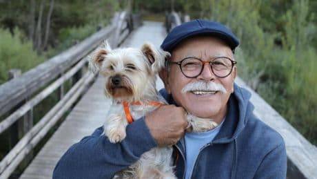 “Los beneficios de las mascotas en la vida de las personas mayores están confirmados”