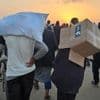 „Sie schossen in die Luft und dann auf Zivilisten“: Israelische Armee erschießt offenbar erneut Menschen nahe GHF-Verteilstelle