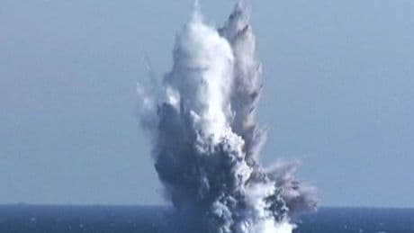 North Korea tests underwater nuke drones for Kim Jong-un 'radioactive tsunami'