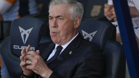 Ancelotti no habla de su futuro y aclara la ausencia de Rodrygo: &quot;No hay absolutamente nada de castigo, cero problemas con él&quot;