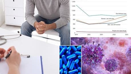 New hope in fight against world's deadliest sexually transmitted infection... from a monthly pill