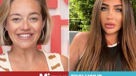 'I feel Kelsey Parker's pain - the agony of losing a child never leaves you,' says Lauren Goodger