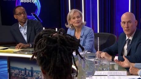BBC Question Time audience applauds at panelist's scathing put-down of Tory MP
