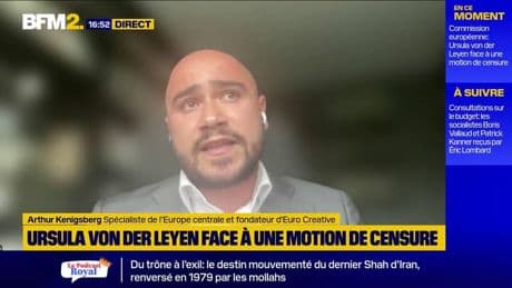Commission européenne: pourquoi Ursula von der Leyen est visée par une motion de censure