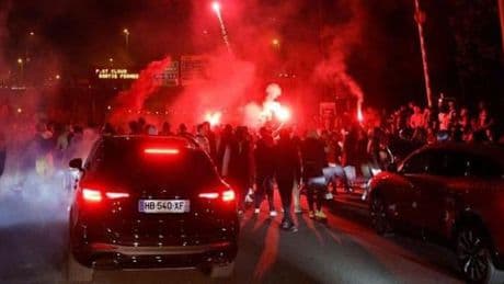 El conductor que hirió a tres aficionados del PSG denuncia amenazas