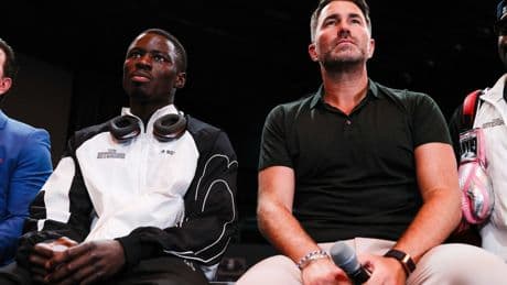 Eddie Hearn warns Richardson Hitchins over ‘snakes’ in camp after free-agency claim