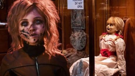&quot;¡Vuelve dentro, zorra!&quot;: el mensaje viral de M3GAN tras la desaparición de la muñeca real de Annabelle