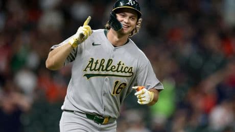 Nick Kurtz Is Cruising To The AL Rookie Of The Year Award