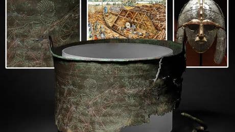 Prized ‘Bucket of Death’ was stuffed with remains of ‘dead VIP’ in bombshell Anglo Saxon Sutton Hoo discovery