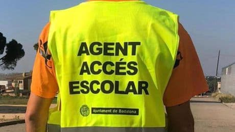 Los socialistas denuncian la ausencia de agentes escolares en el inicio del curso en Badalona