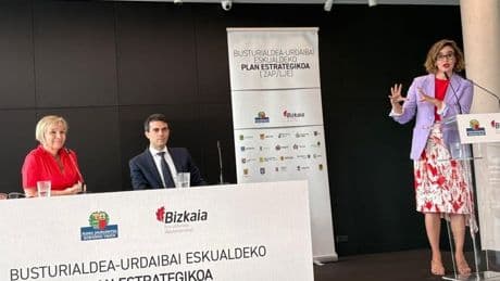 La Diputación y el Gobierno vasco anuncian una inversión de 303 millones para revitalizar Busturialdea