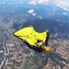 Wingsuit : Un championnat de haut vol dans le ciel de La Turbie