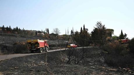 Brände: Großbrand in Südfrankreich in weiten Teilen gelöscht