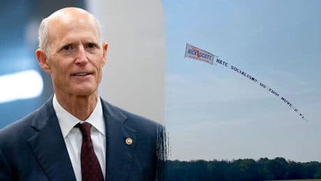 Florida senator calls on New Yorkers who 'hate socialism' to move south with aerial ad