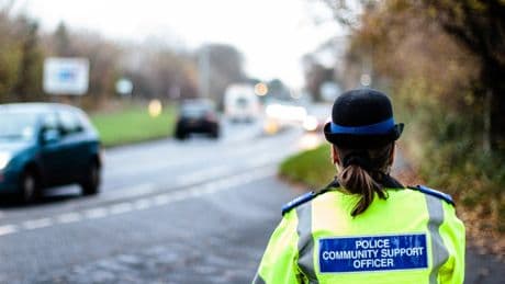 Schoolgirl, 13, ‘raped’ in woodland near town centre as cops hunt teenage boy ‘seen in McDonalds’ before attack