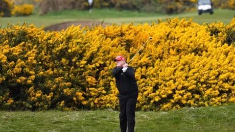Donald Trump visit to Scotland will have 'considerable' costs for police as top cop asks for Government help