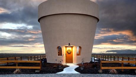 A vacation in a flowerpot... and a Chinook? 10 incredible US homes that make Airbnb’s ‘most wishlisted’ ranking for 2025