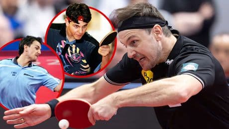 Unser bester Tischtennisspieler - Kleiner Ball, großer Boll!