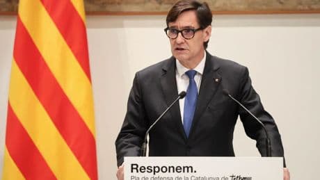 Illa pide al Supremo aplicar la amnistía &quot;con diligencia&quot; a los líderes del procès: &quot;El TC ha hablado&quot;