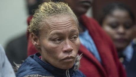A South African woman is sentenced to life in prison for selling her young daughter