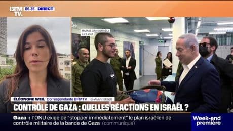 Prise de contrôle de Gaza: le plan israélien condamné dans le pays qui s'inquiète des risques pour les otages
