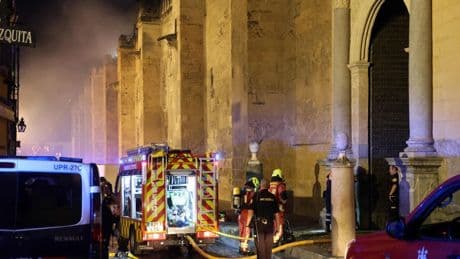Spanien: Brand in weltberühmter Moschee-Kathedrale von Córdoba gelöscht