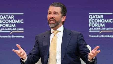 Donald Trump Jr. has 'ZERO interest' in a 2028 run, but isn't ruling out possibility of a political future