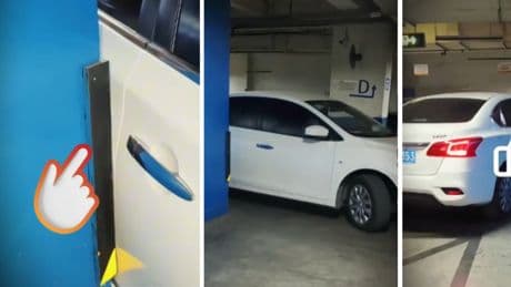 El truco para no rayar el coche con una columna o esquina del parking: “La clave está en cuándo empiezas a girar, no en cuánto espacio hay”