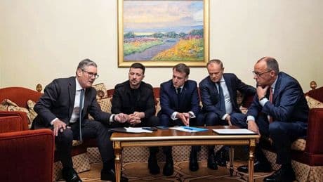 Zelenski legt na bewogen weekend de bal bij Poetin: ’Ik hoop dat de Russen dit keer geen excuses zoeken’